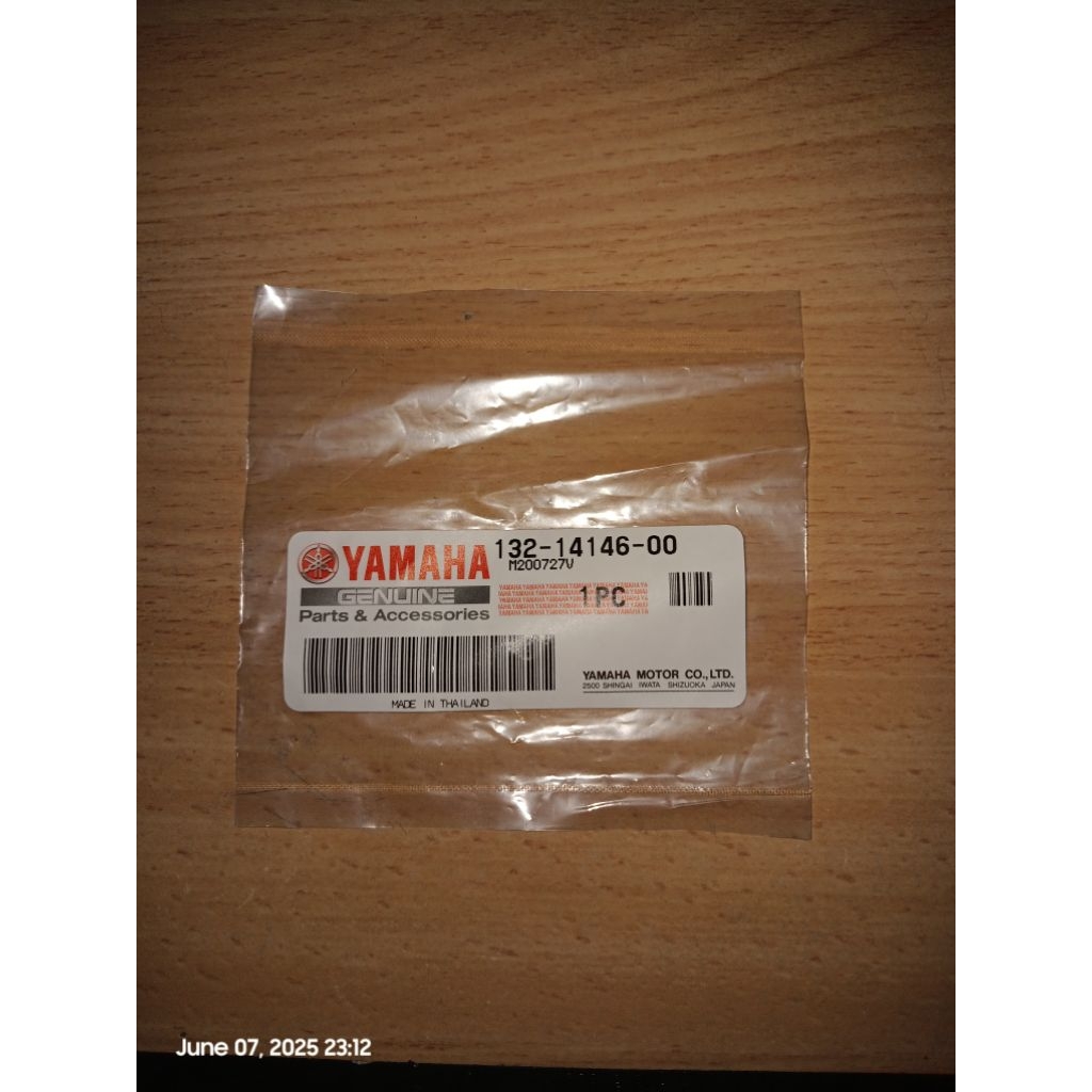 klem selang pembuangan bensin minyak rx king original