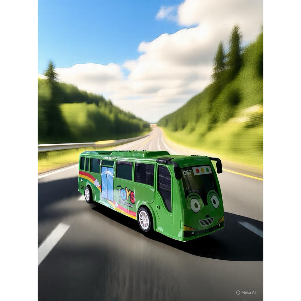 Mainan Bus Tayo Anak RKC Toys Car