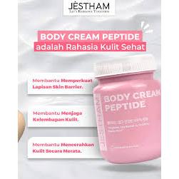 Body Cream Peptide Jestham lotion handbody