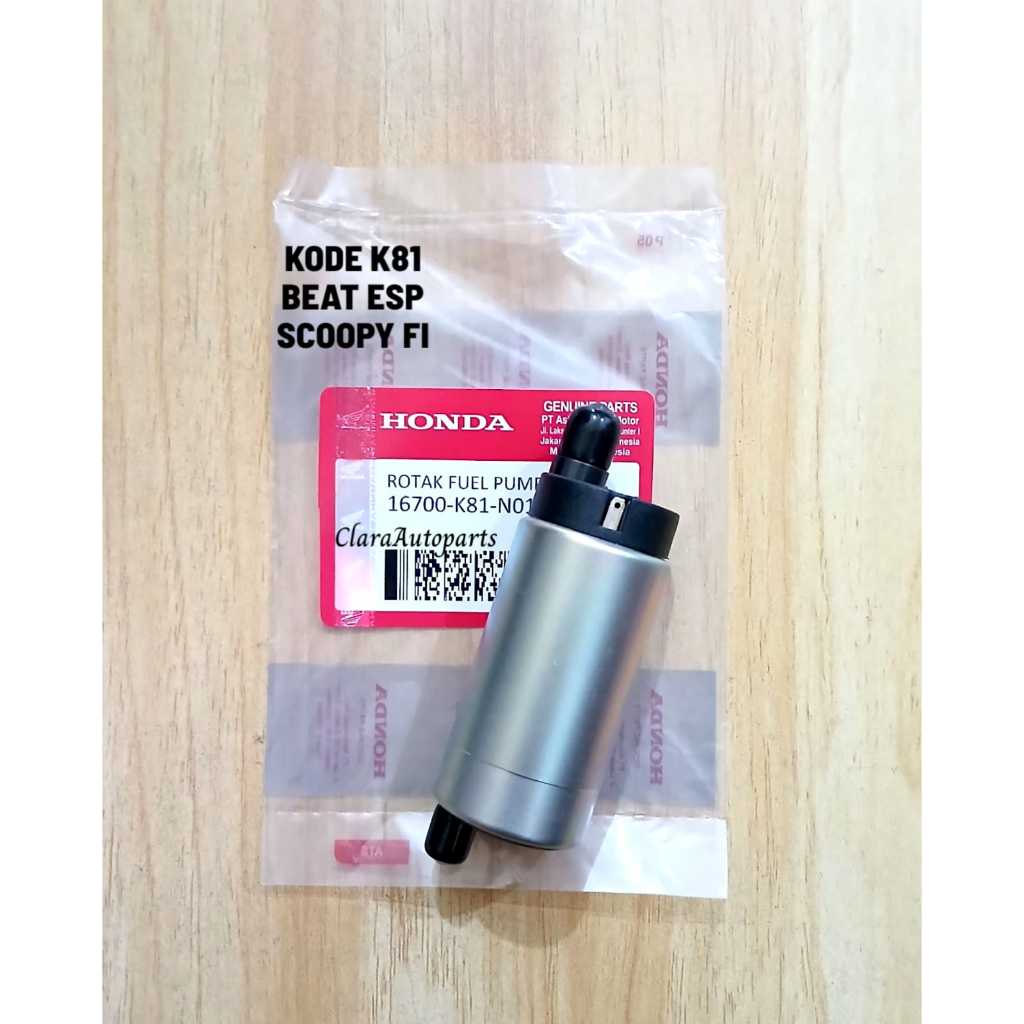 ROTAK DINAMO BEAT ESP SCOOPY FI K81 FUEL PUMP BEAT ESP SCOOPY FI K81