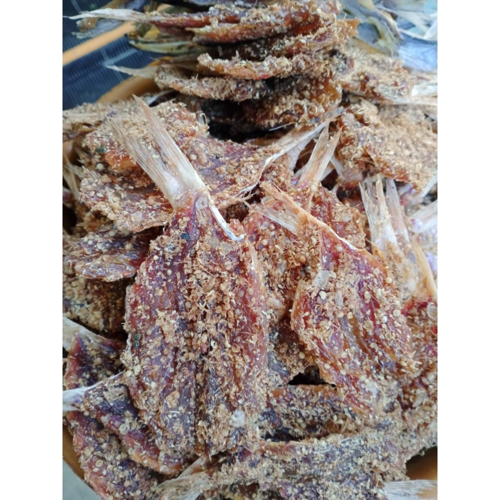 

Dendeng Ikan kurisi NR BAHARI