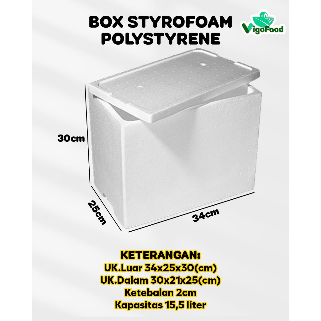 

Styrofoam Box - Styrofoam Box Khusus Order Packing