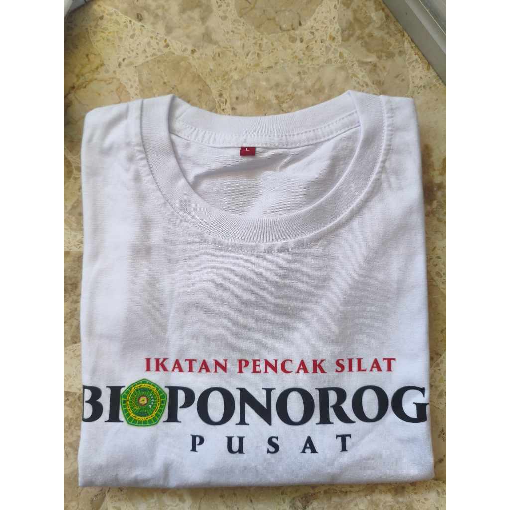KAOS BUNGA ISLAM
