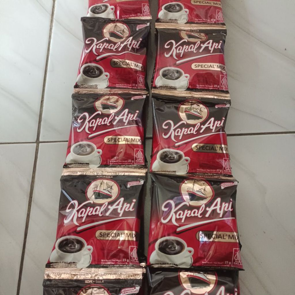 

kopi kapal api mix