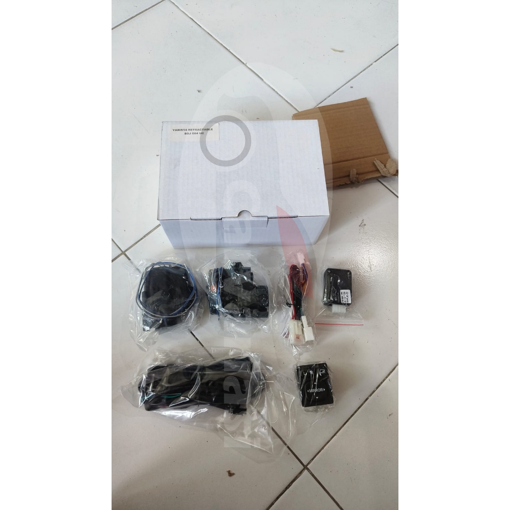 Retract Yaris 2014 Spion Lipat otomatis Yaris Retract Yaris 2014 Spion Lipat Yaris 2014