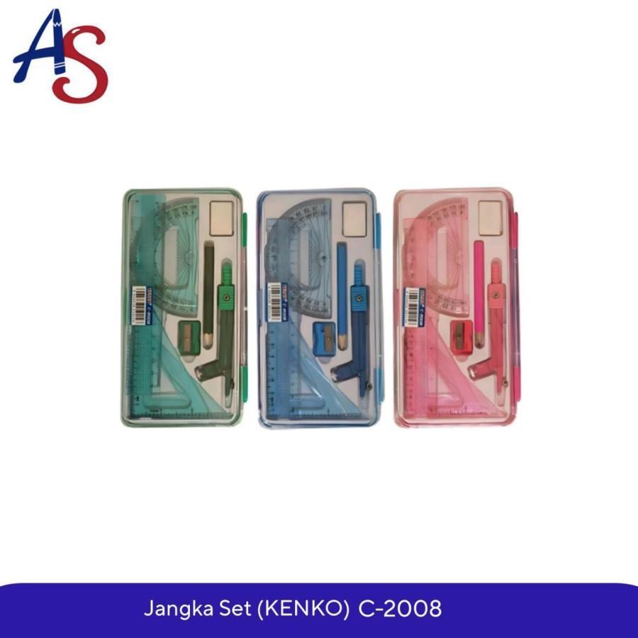 

Compass Set C-2008 / Jangka 1 Set (Kenko)
