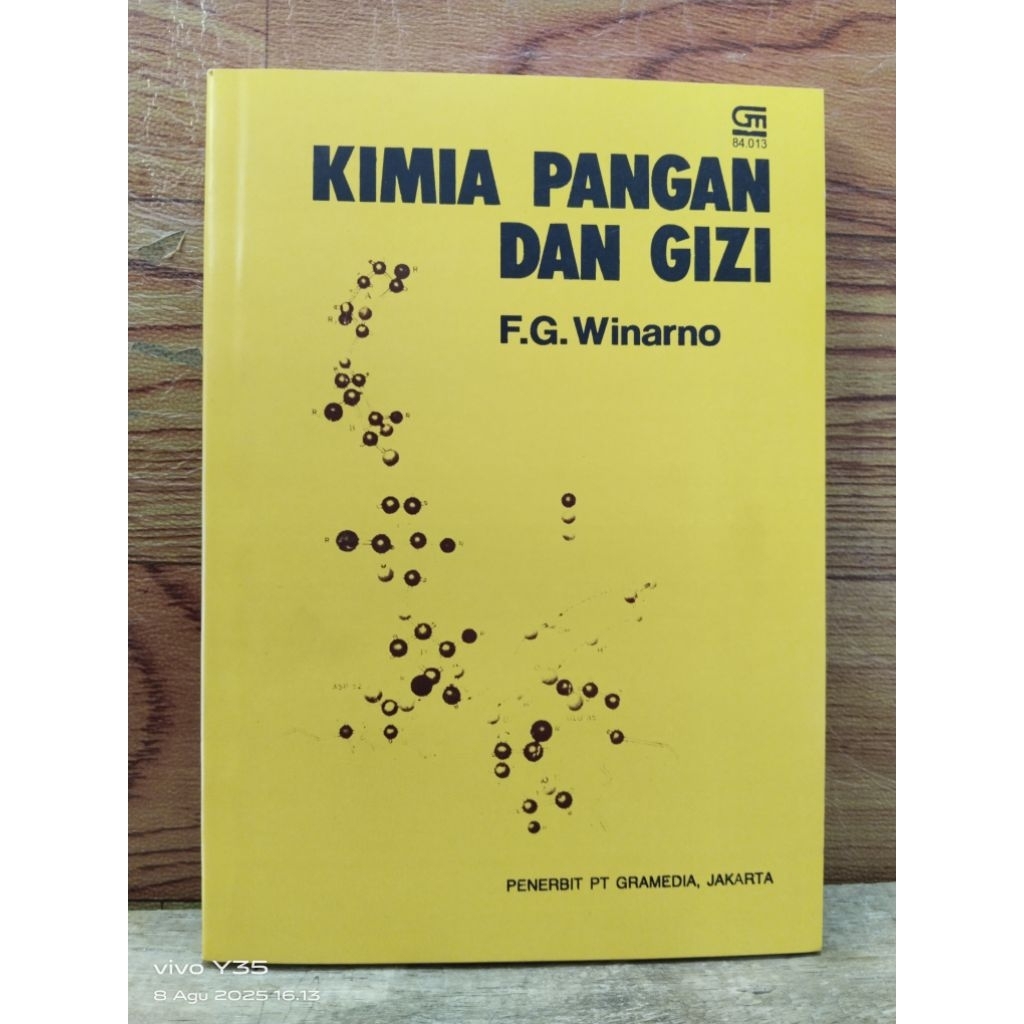 Buku kimia pangan dan gizi