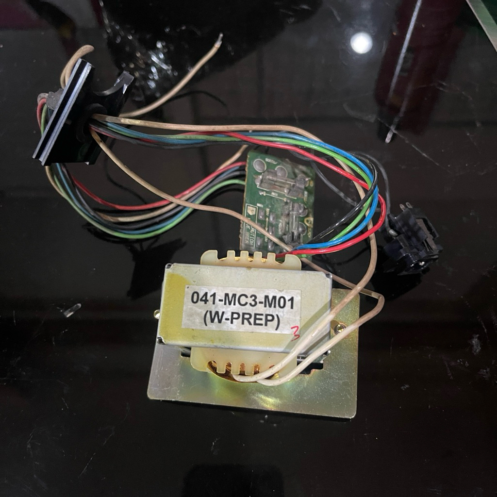 Trafo Power Supply PSU Tape Radio Polytron Mega Power MP 4200KC