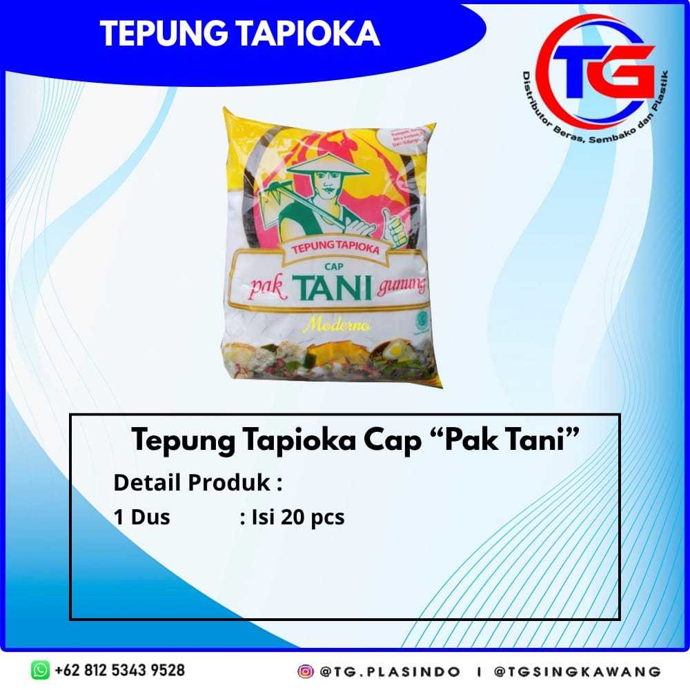 

TEPUNG TAPIOKA CAP PAK TANI