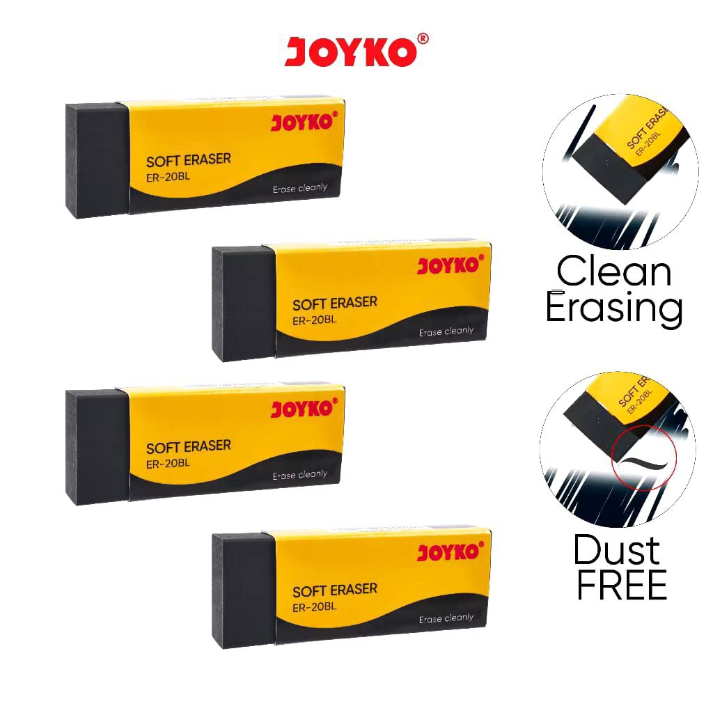 

Eraser / Penghapus Joyko ER-B20BL / Pcs