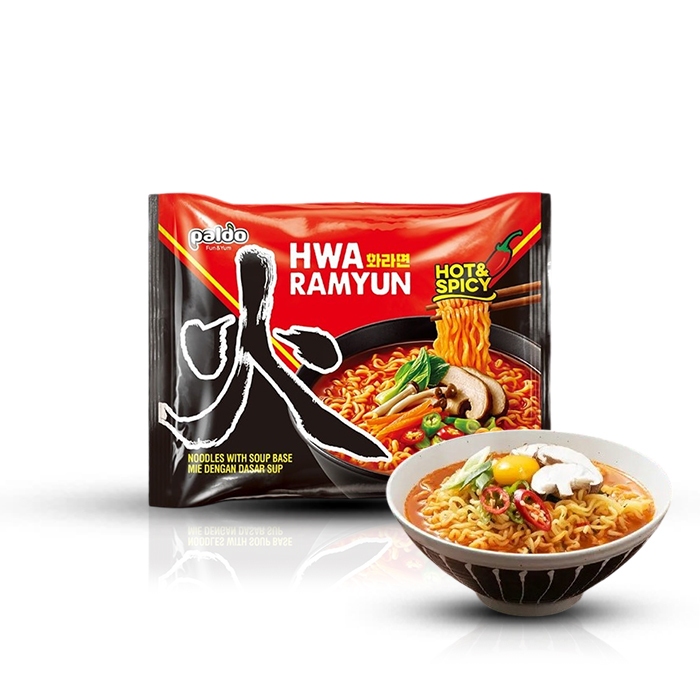 

Paldo Hwa Ramyun Hot & Spicy 120g