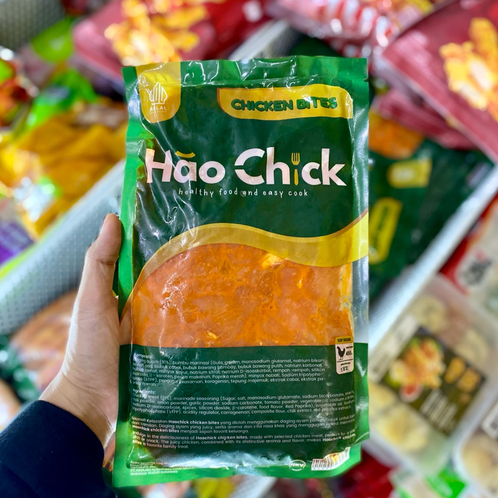 

Hao Chick Chicken Bites 450gr