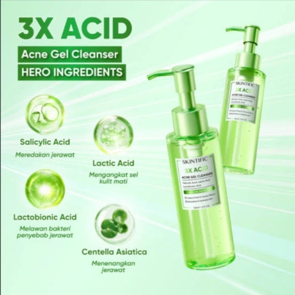 FACIAL WASH SKINTIFIC