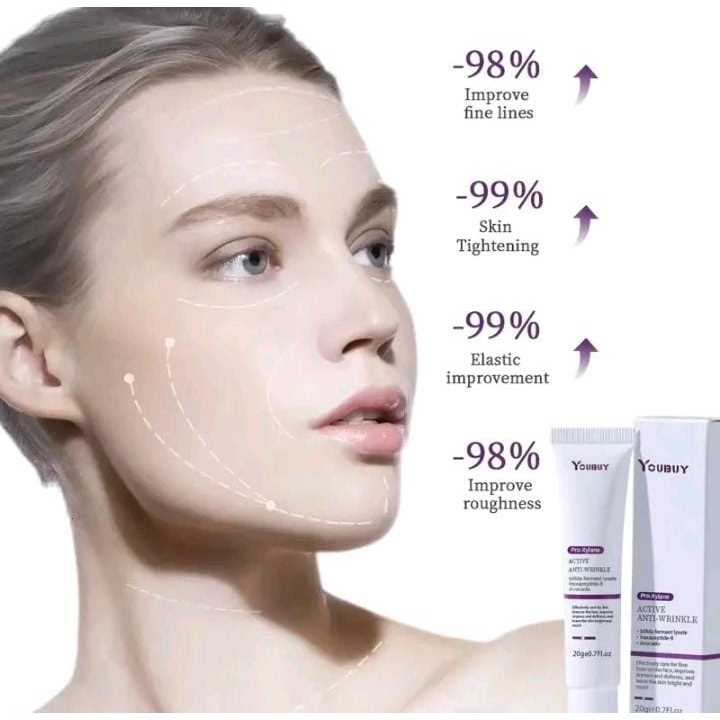 YouBuy Pro Xylane Anti-Wrinkle Cream – Mengencangkan & Mengurangi Kerutan dan Melembabkan Wajah 20g