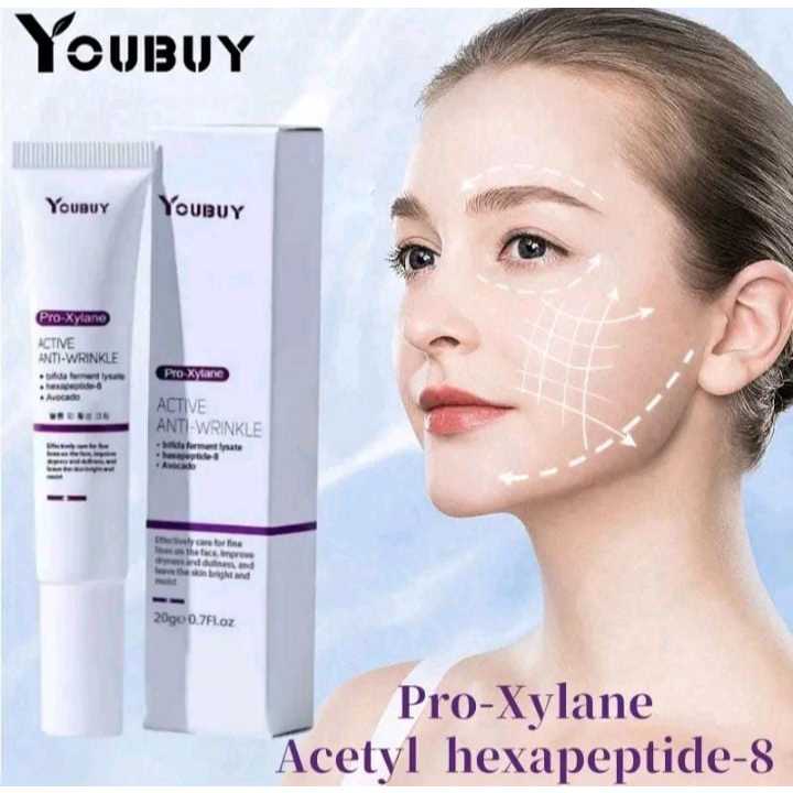Youbuy Cream Wajah kerutan flek hitam pori pori mengencangkan melembabkan mencerahkan memuthkan