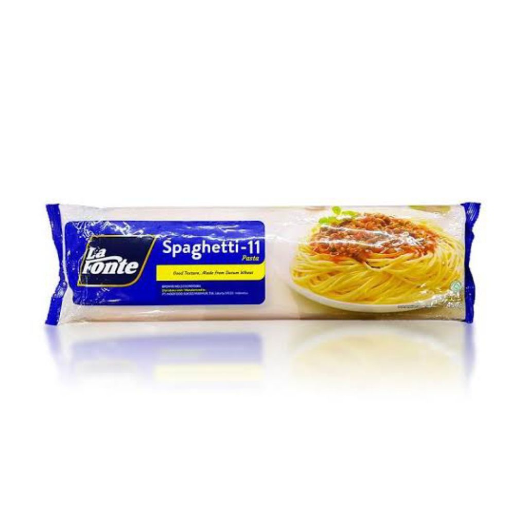 

La Fonte Spaghetti ukuran 11 (450gr)