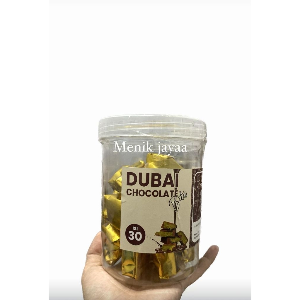 

PROMO COKLAT DUBAI PISTACHIO KUNAFA BITES ISI 30 FREE TOPLES