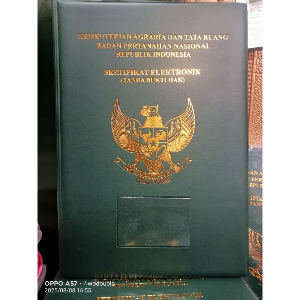 

Map Dokumen Sertipikat Elektronik,AJB