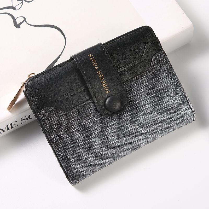 Donpet Gengam Perempuan Dopet Kecil Aesthetic Dompet Lucu Karakter Dompetlipat Cwe Dofet Kartu Tempa