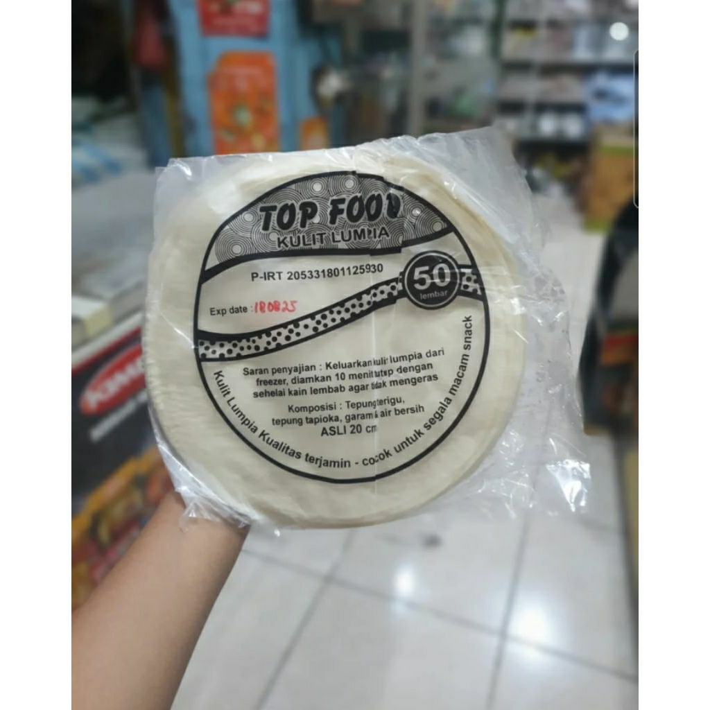 

KULIT LUNPIA LUMPIA Ukuran 20