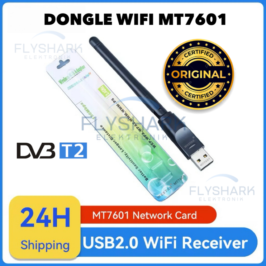Flyshark USB WIFI MT7601 WESTAR MT7601 Dongle WIFI MT 7601