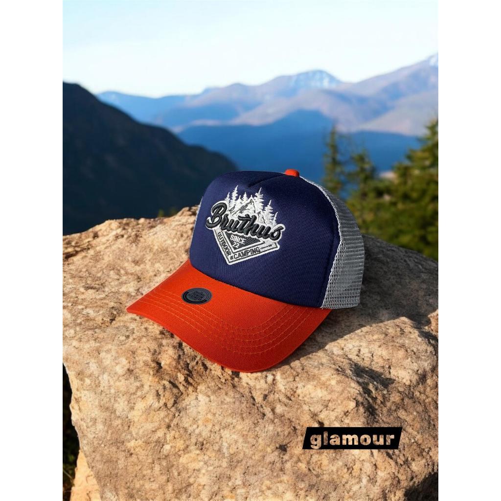 Bruthus Limited Edition Trucker Hat / Topi Jaring - College | Topi Adventeur  BruthusTopi Pria Truck