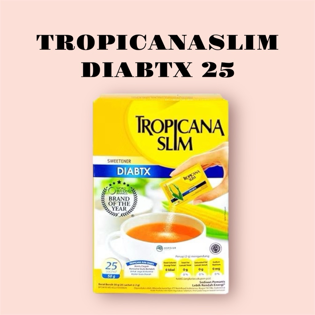 

TROPICANASLIM DIABTX25