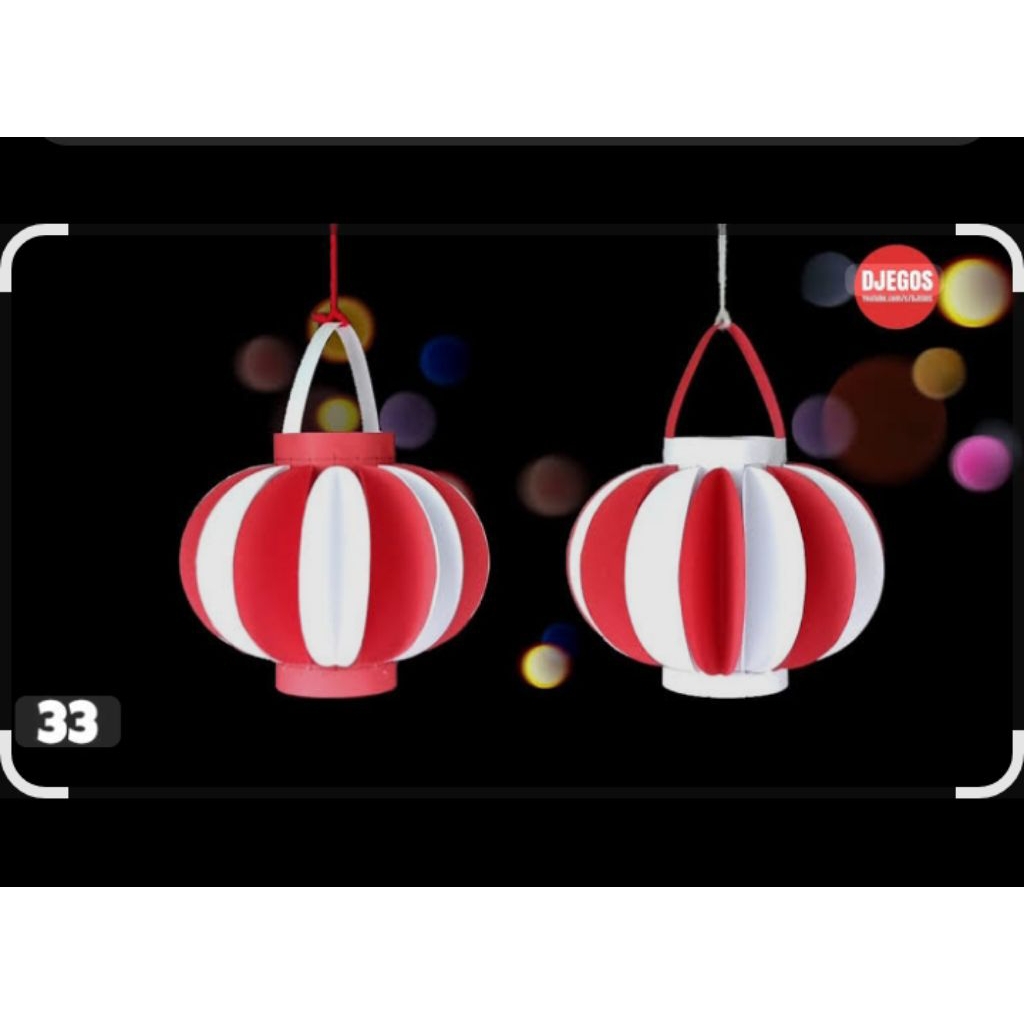 lampion kertas