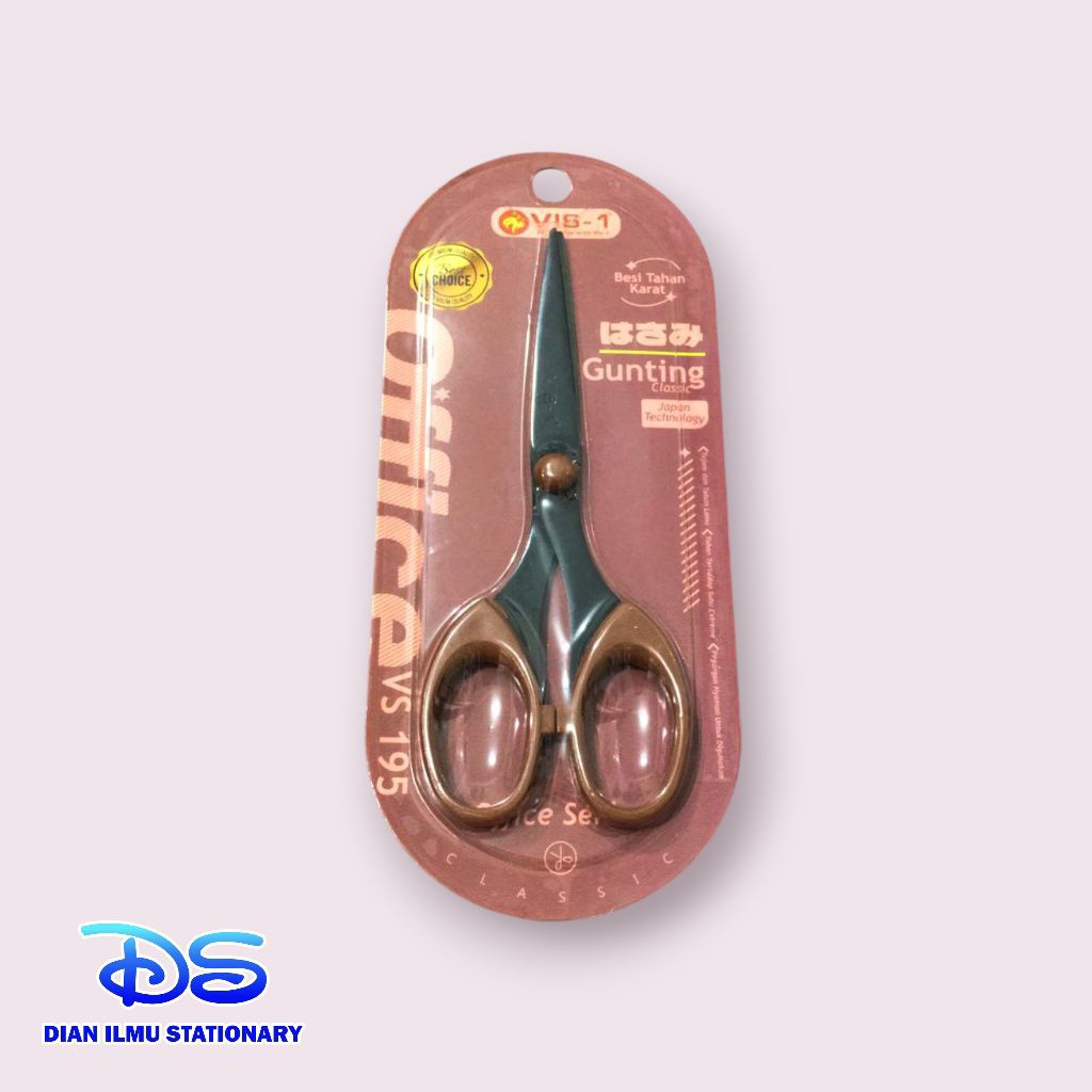 

gunting office vis-1 VS 195