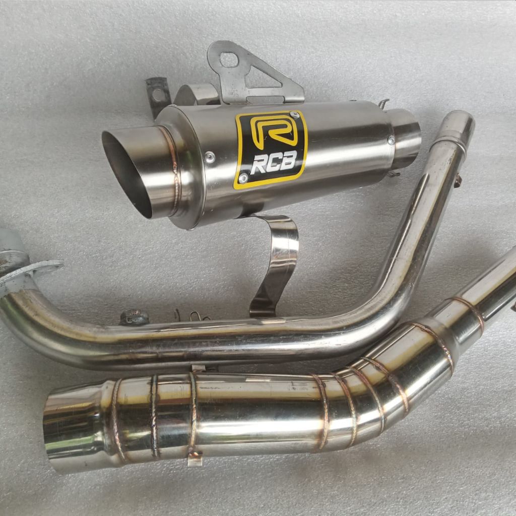 knalpot ckd untuk motor jupiter mx old