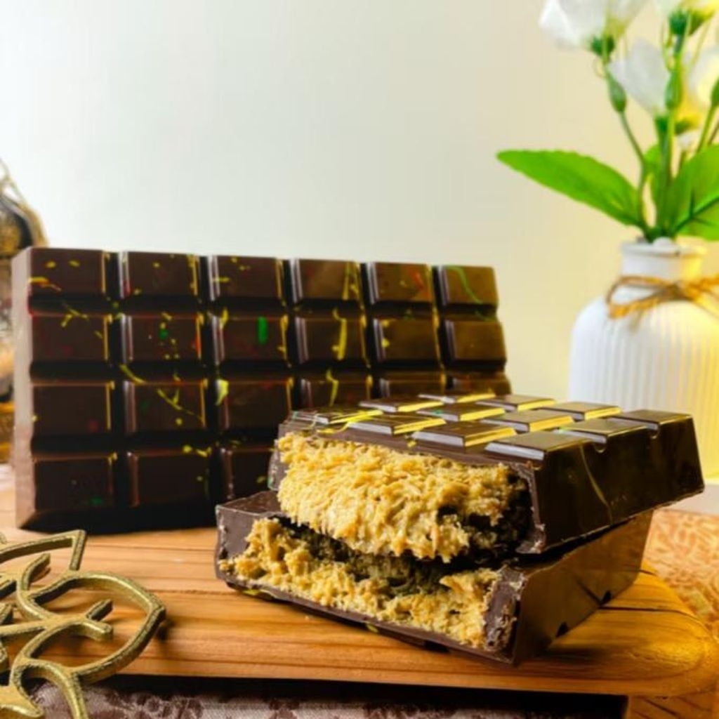 

Dessert Coklat Dubai Pistachio Kunafa ASLI Coklat Viral