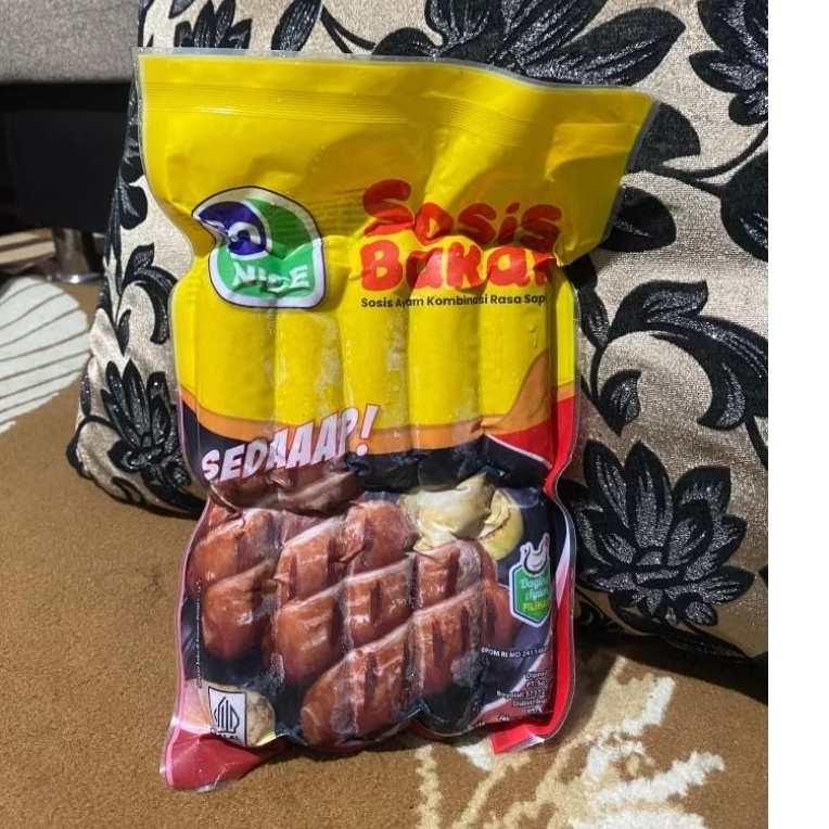

So Nice Sosis Bakar Rasa Ayam Kombinasi Rasa Sapi 500 gram