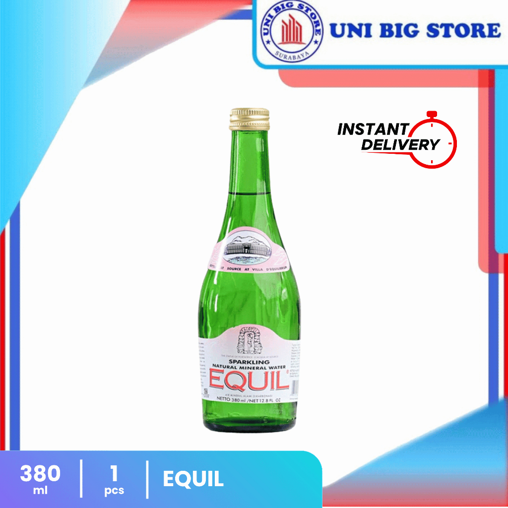 

Equil Sparkling Mineral Water 380 ml Air Soda