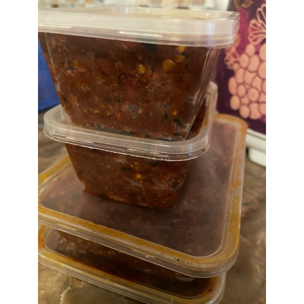 

Sambal Pecel Ibuk kemasan 250gr