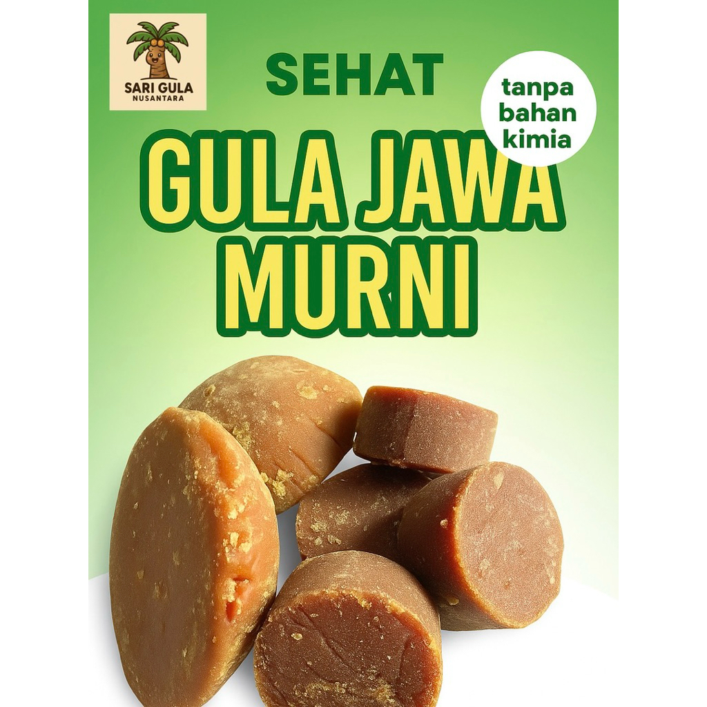 

GULA KELAPA 1kg MURNI & HALAL