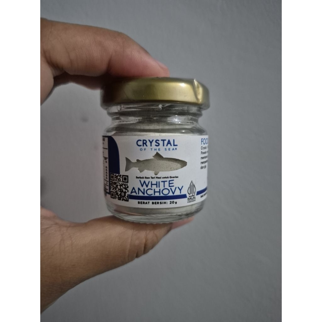 

PL Crystal of the sea varian white anchovy