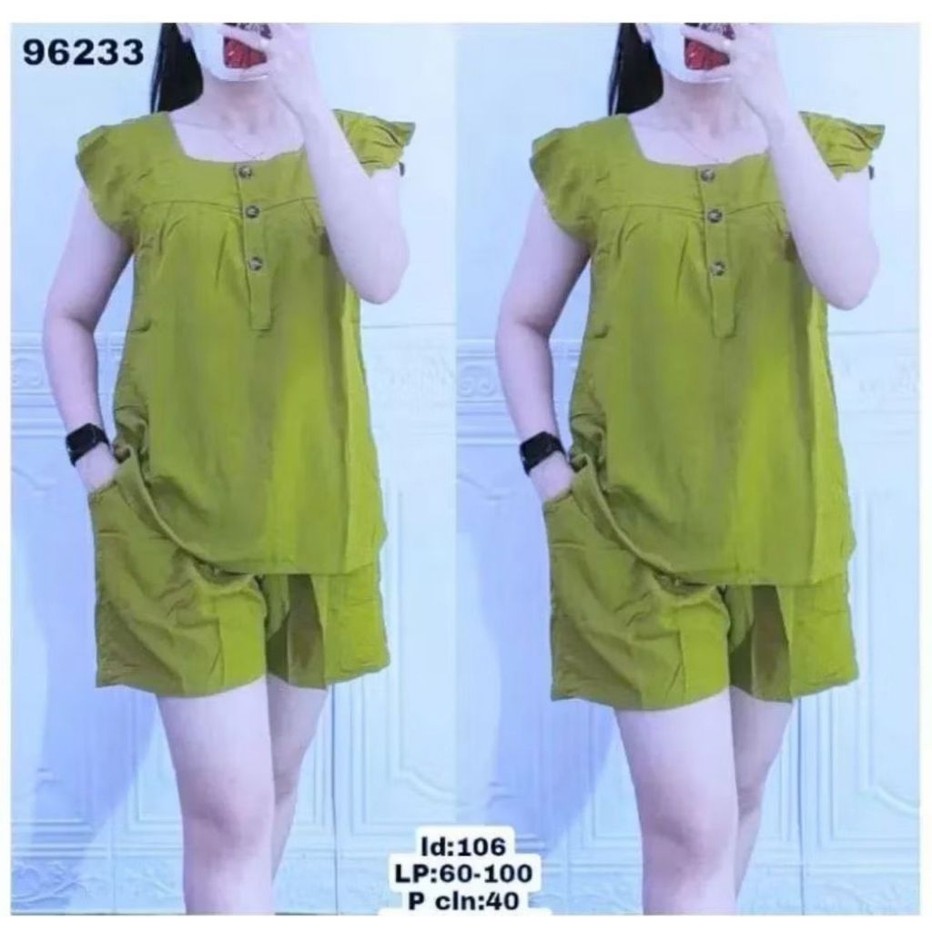 Baju setelan wanita dewasa