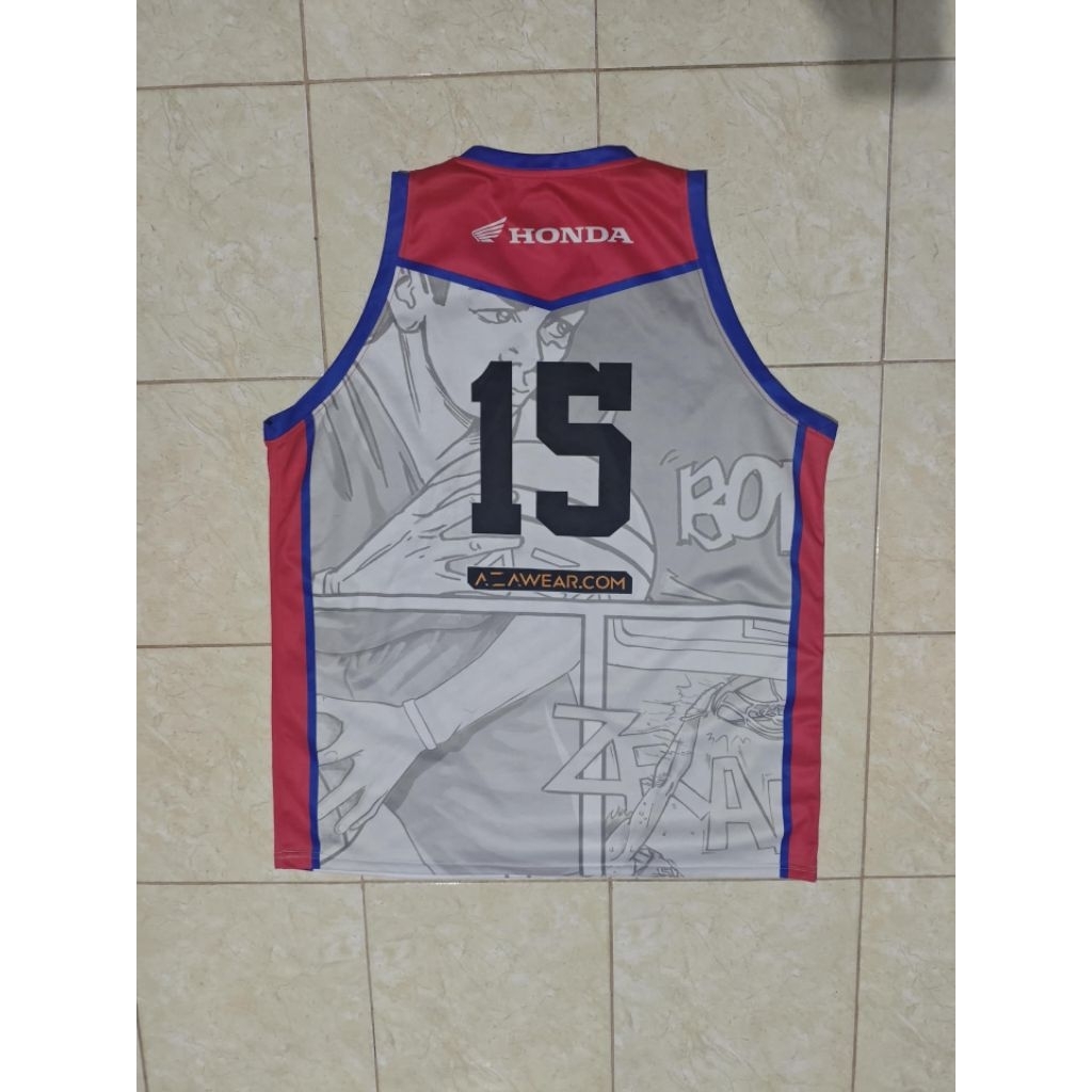 jersey atasan dbl