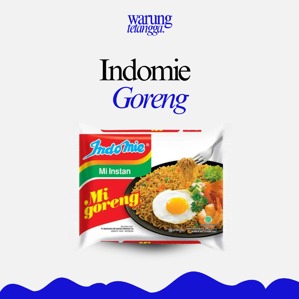 

INDOMIE GORENG / MIE GORENG