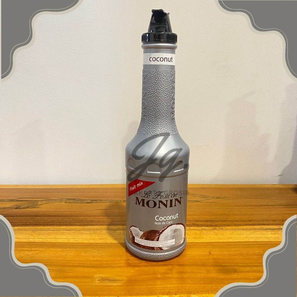 

Monin Puree Fruit Mix Coconut 1 Liter