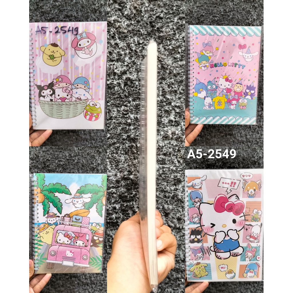 

Notebook A5 FANCY karakter