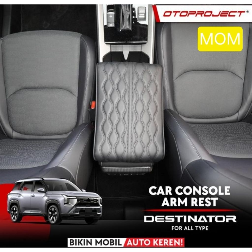 Otoproject - Armrest Tangan Destinator - Bantalan Console Box Mobil Mitsubisi Destinator - Warna