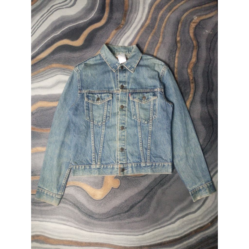 Trucker Jacket Jeans type 3 Second Original