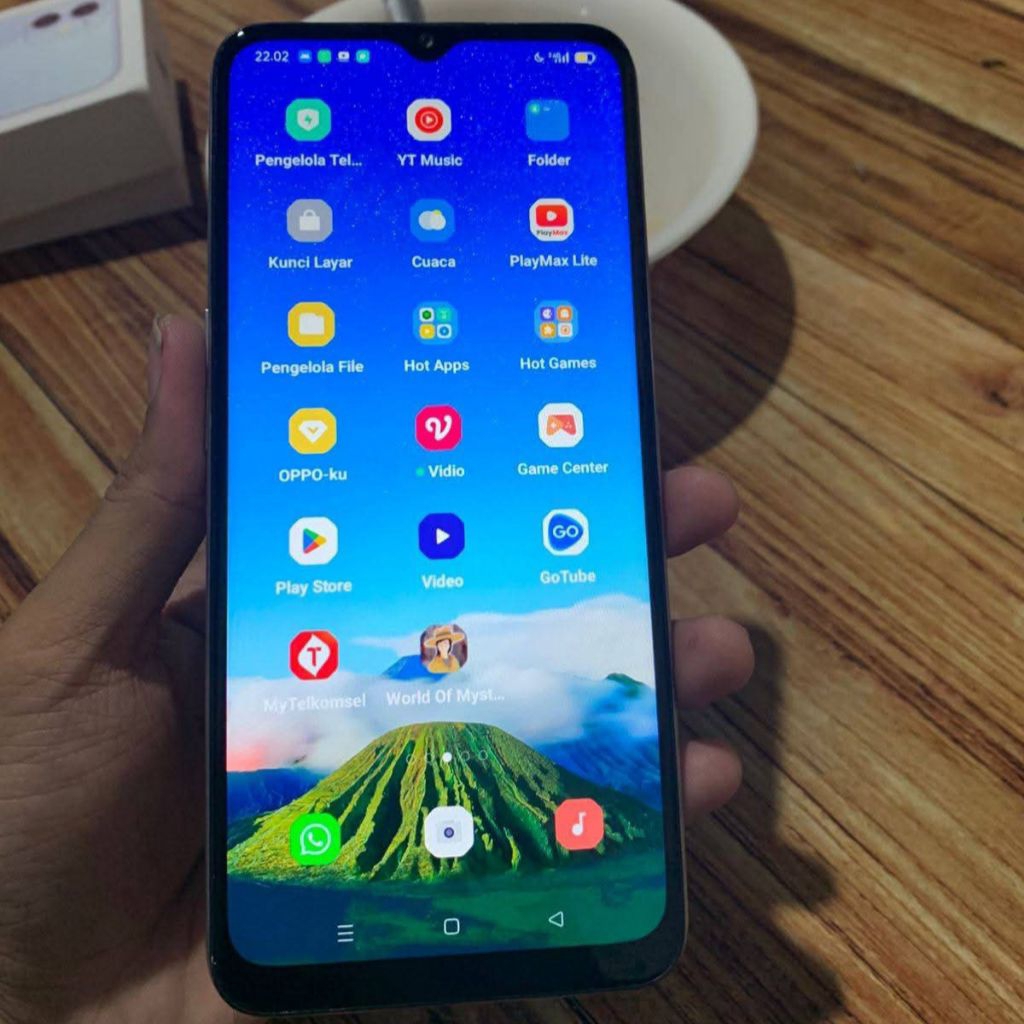 LCD Touchscreen Ori Copotan Oppo A16 / A16s / Realme C25 / C25s