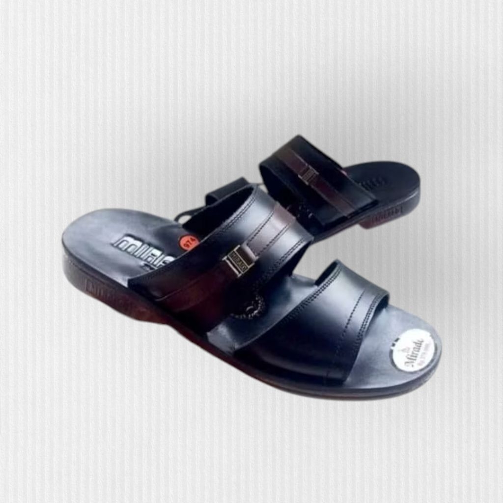 Sandal pria kulit asli mirado 974 original