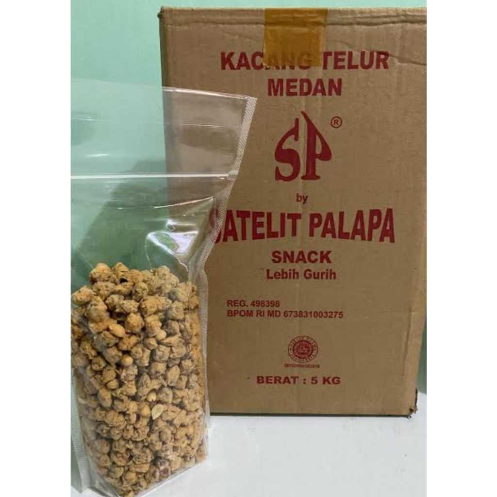 

A21 Kacang Telur Medan Pala 100g, 250g, 500g, 1kg