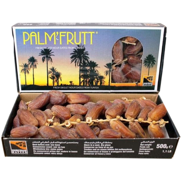 

Kurma Palm Fruit 500 Gram | Tunisian Tangkai Palm'frutt 500gr