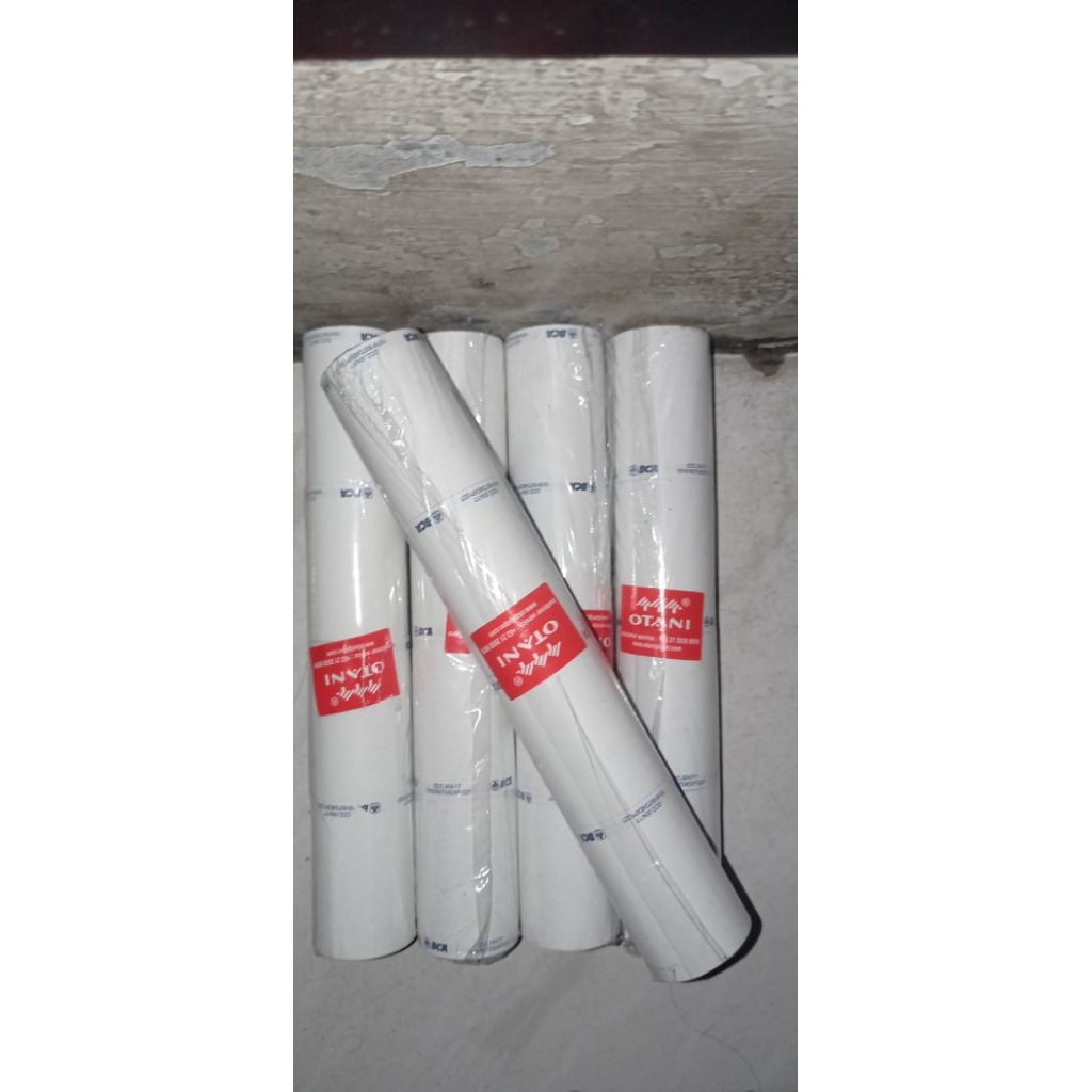 

kertas thermal roll 58mm ( merek BCA) kualitas bagus dan Terpercaya