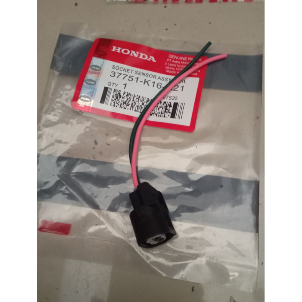 Soket EOT/sensor suhu/panas Beat FI/Beat Street/Beat ESP/Scoopy FI/Spacy FI/Supra X 125 FI