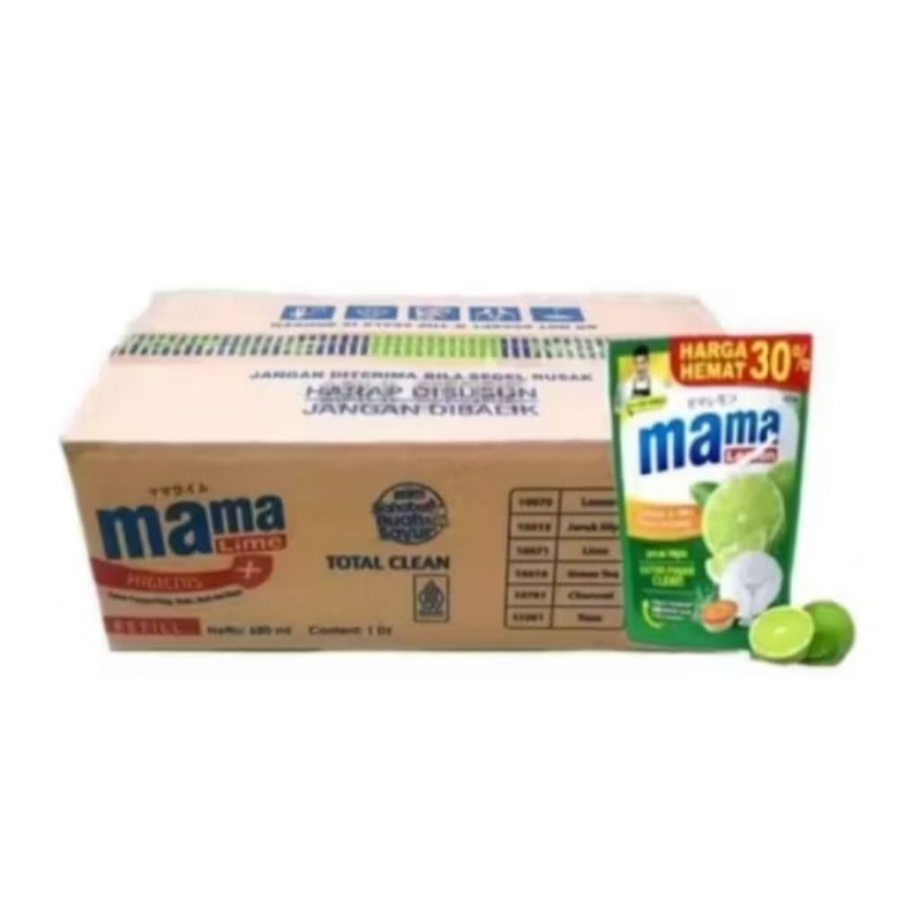 Mama lemon 1 Dus isi 12 pcs x 690ml